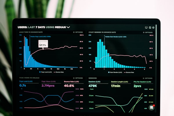 SaaS Product Web Design Mockup